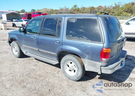 2000 Ford Explorer Xlt из США, поврежденный, VIN 1FMZU63E4YZB16522